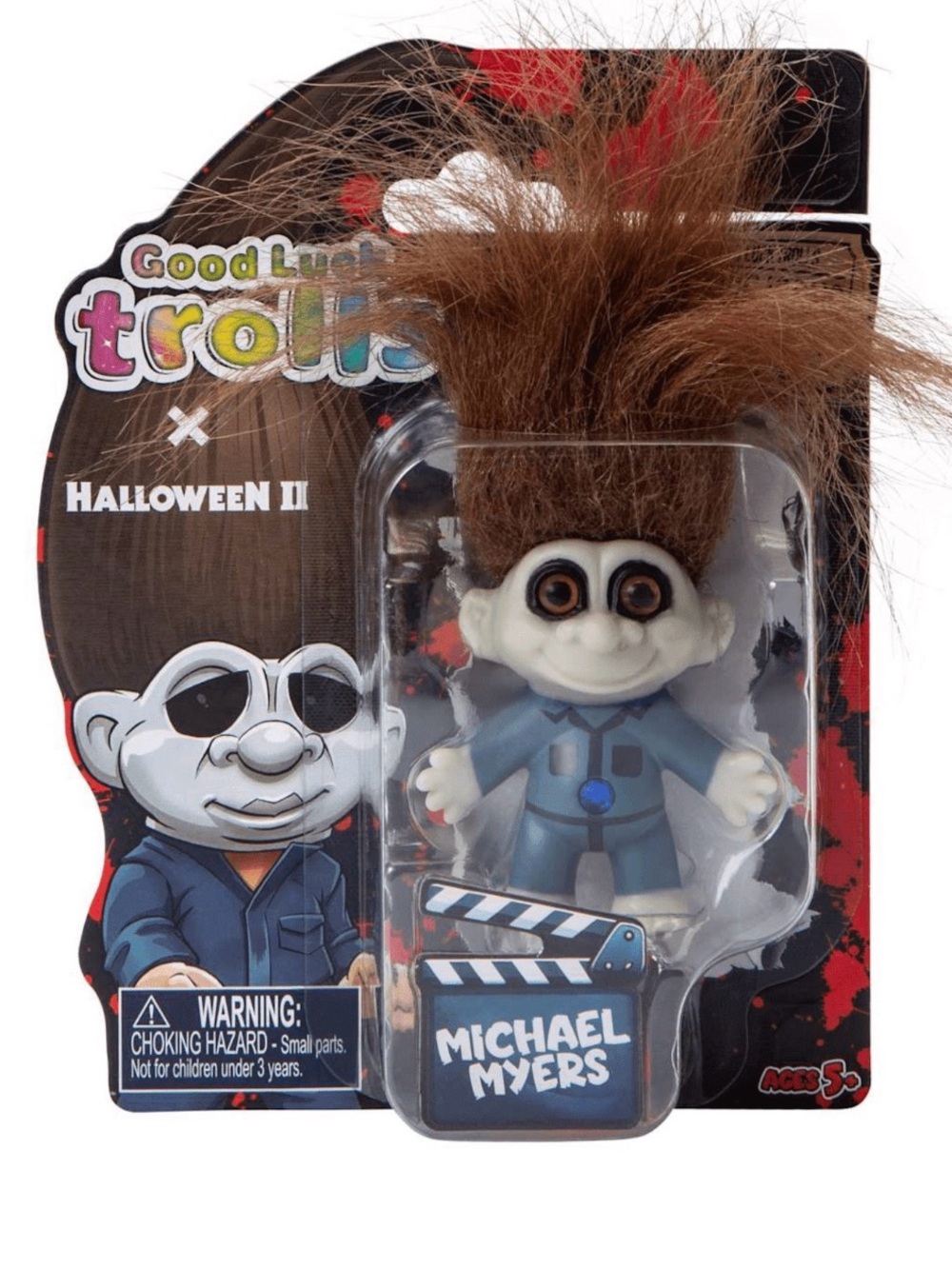 Troll Doll Michael Myers Collectible